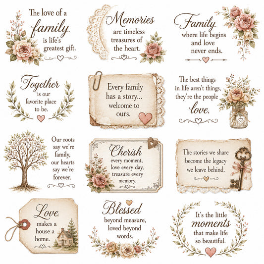 Rooted in Time Ephemera Pack 7