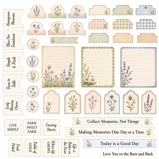 Whispering Meadows Ephemera 8