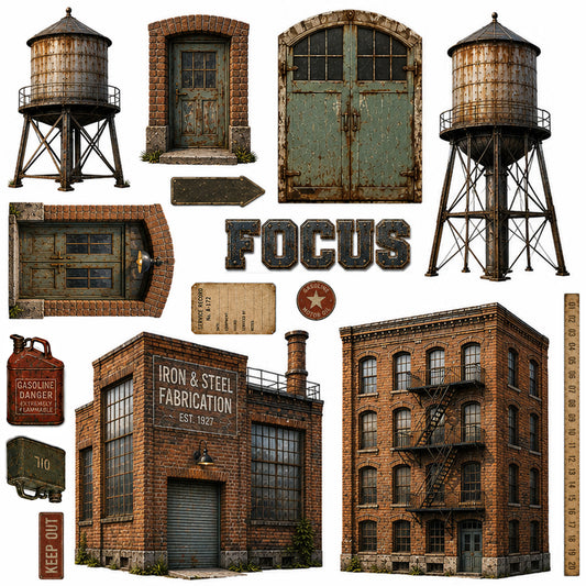 Forged in Time — Elements 8
