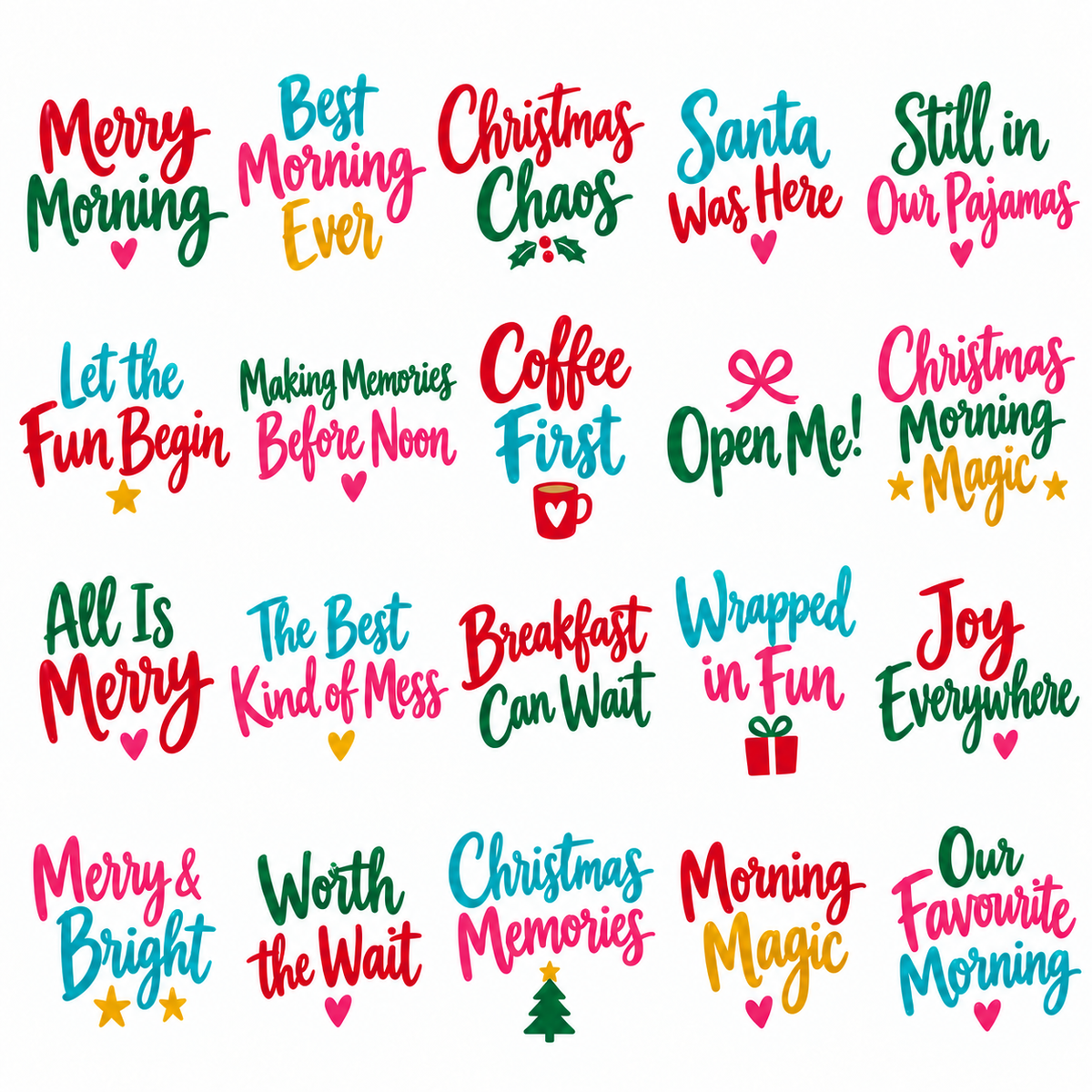 Merry Morning – Ephemera 1