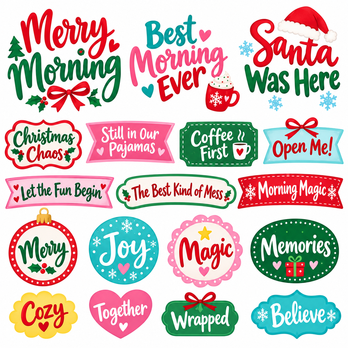 Merry Morning – Ephemera 7