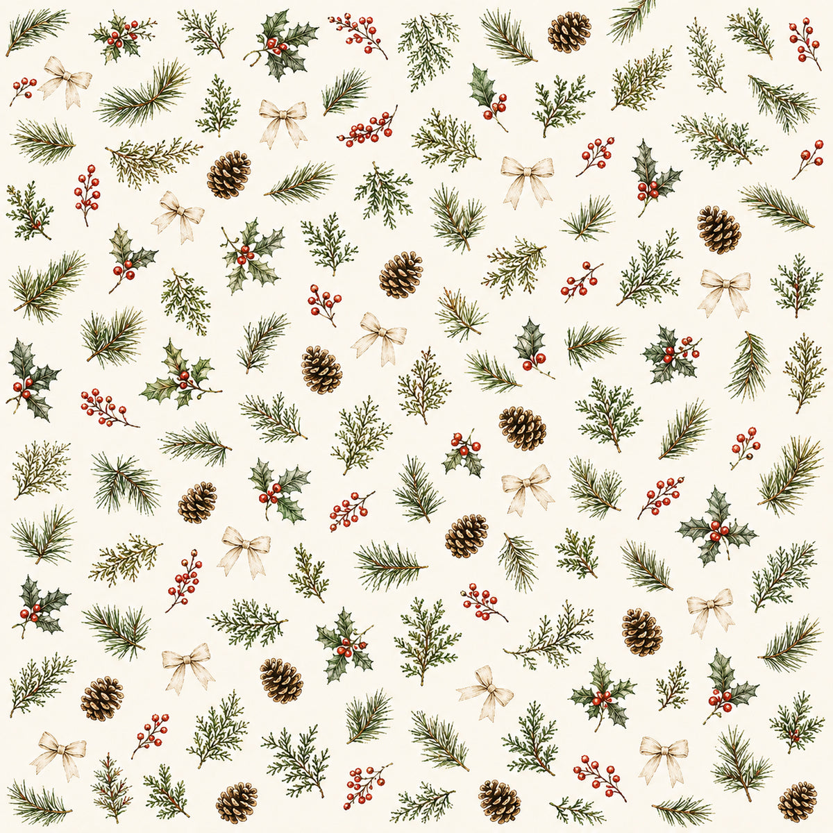 Farmhouse Christmas 12x12 Collection