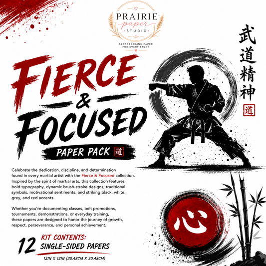 Fierce & Focused - A Martial Arts Collection