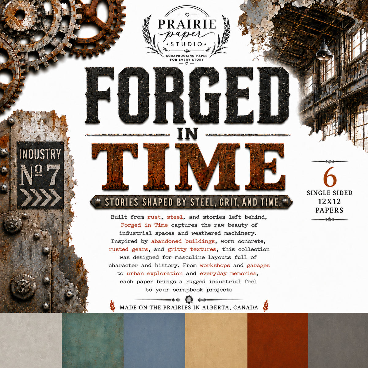 Forged in Time — Solids Collection