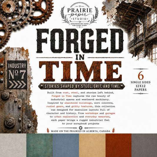 Forged in Time — Solids Collection