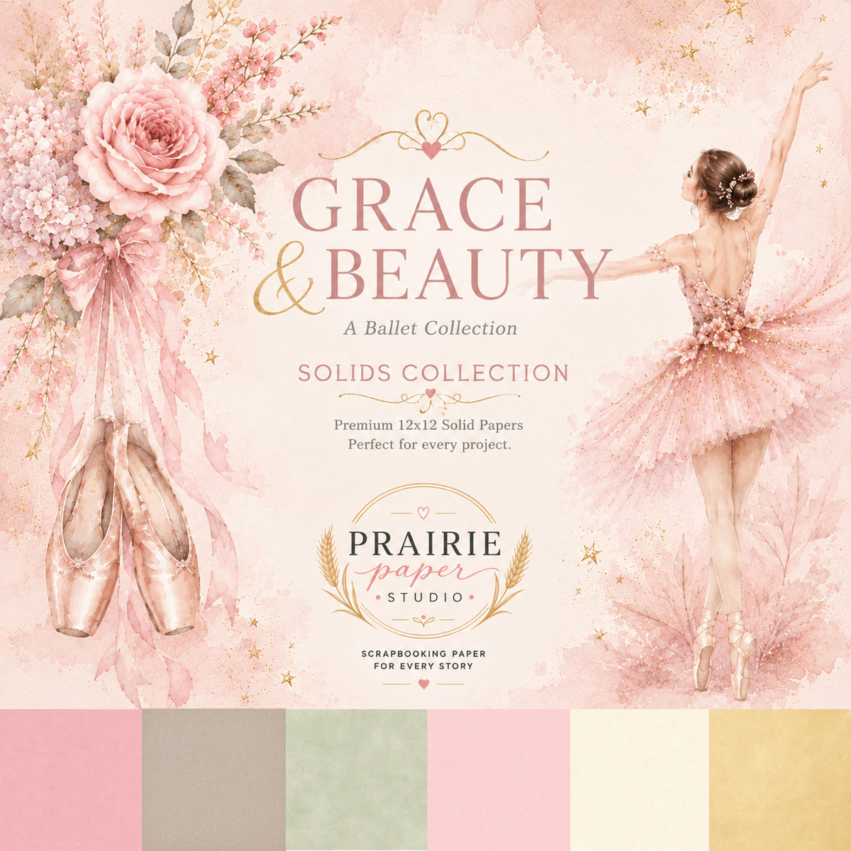Grace & Beauty - Solids- A Ballet Collection