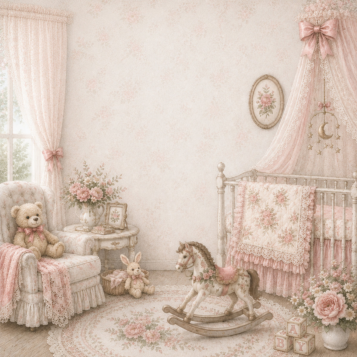 Lullabies & Lace