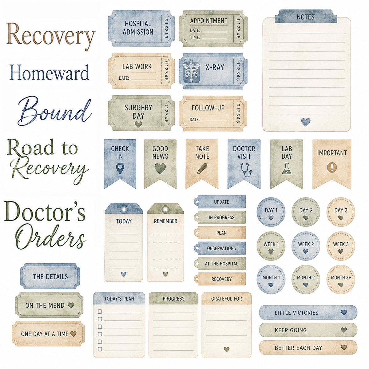 On The Mend - Ephemera 2