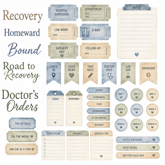 On The Mend - Ephemera 2