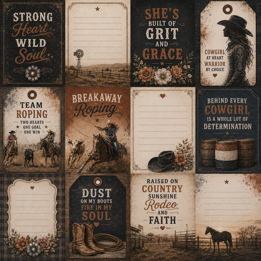 Iron Spurs 3x4 cards