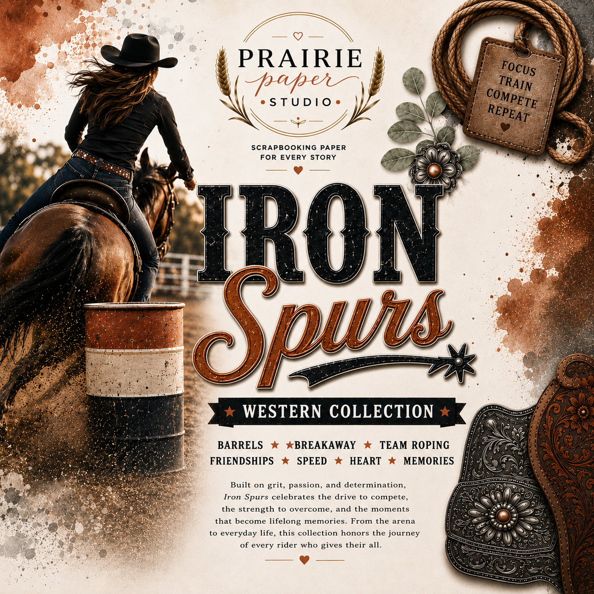 Iron Spurs Collection