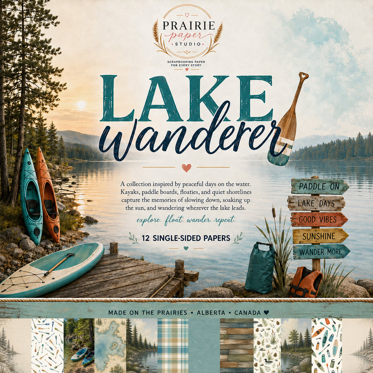 Lake Wander Collection