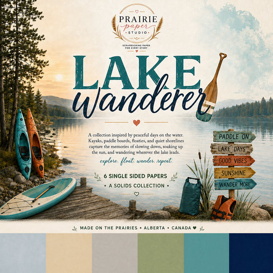 Lake Wander Solids Collection