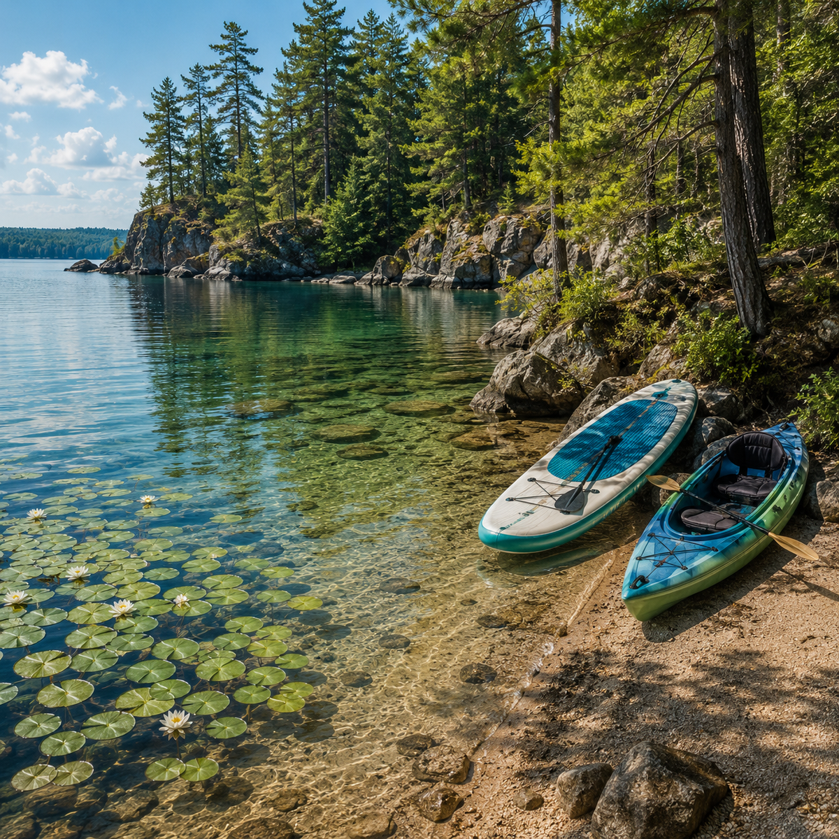 Lake Wander Collection