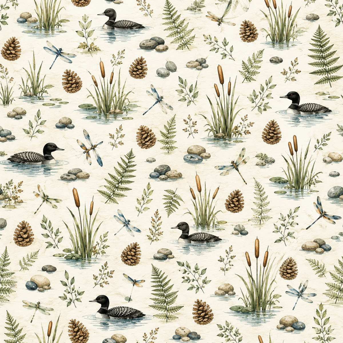 Lake Wander Collection