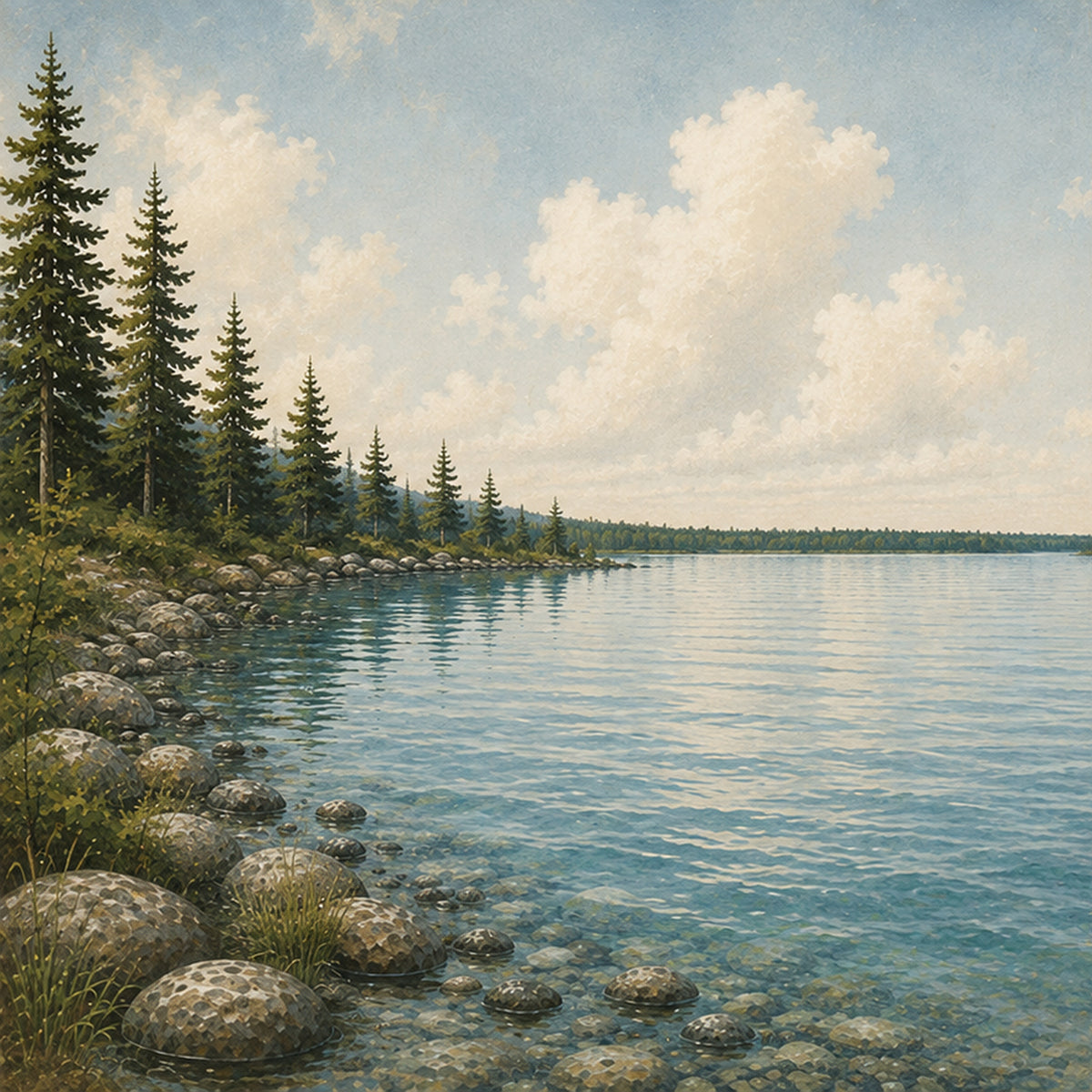 Lake Wander Collection
