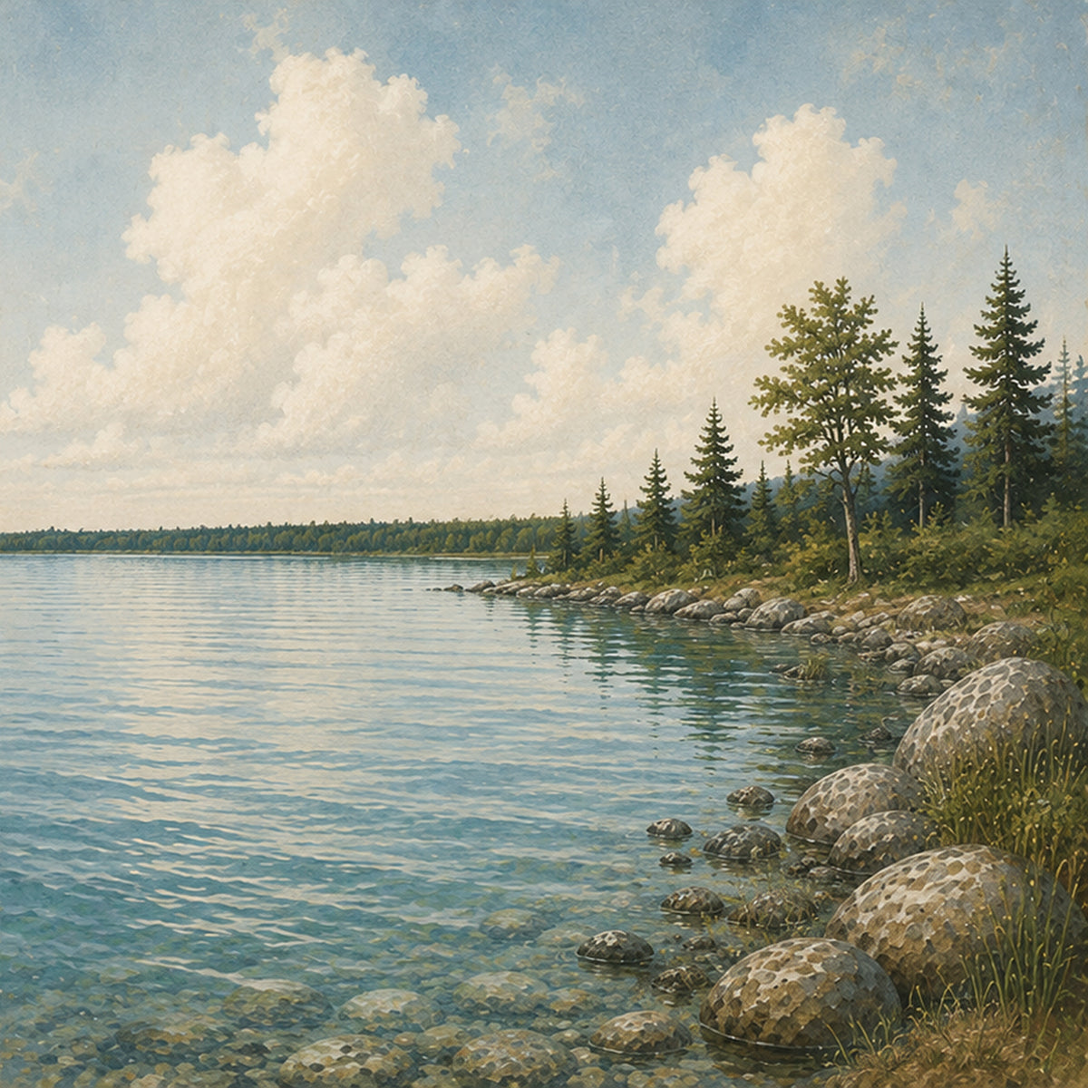 Lake Wander Collection