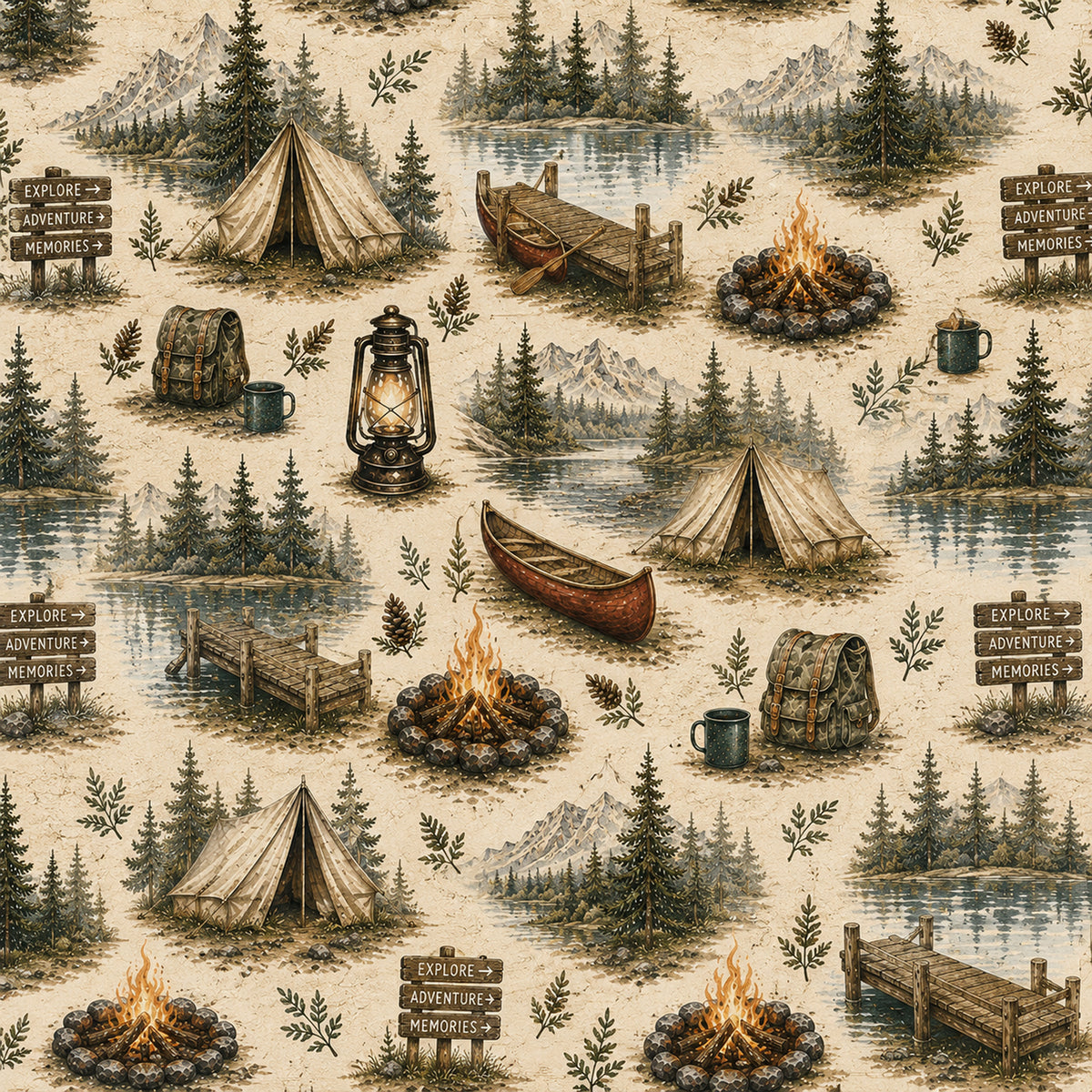Campfire Memories