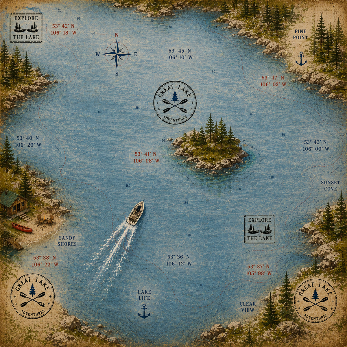 Life on the Lake Collection