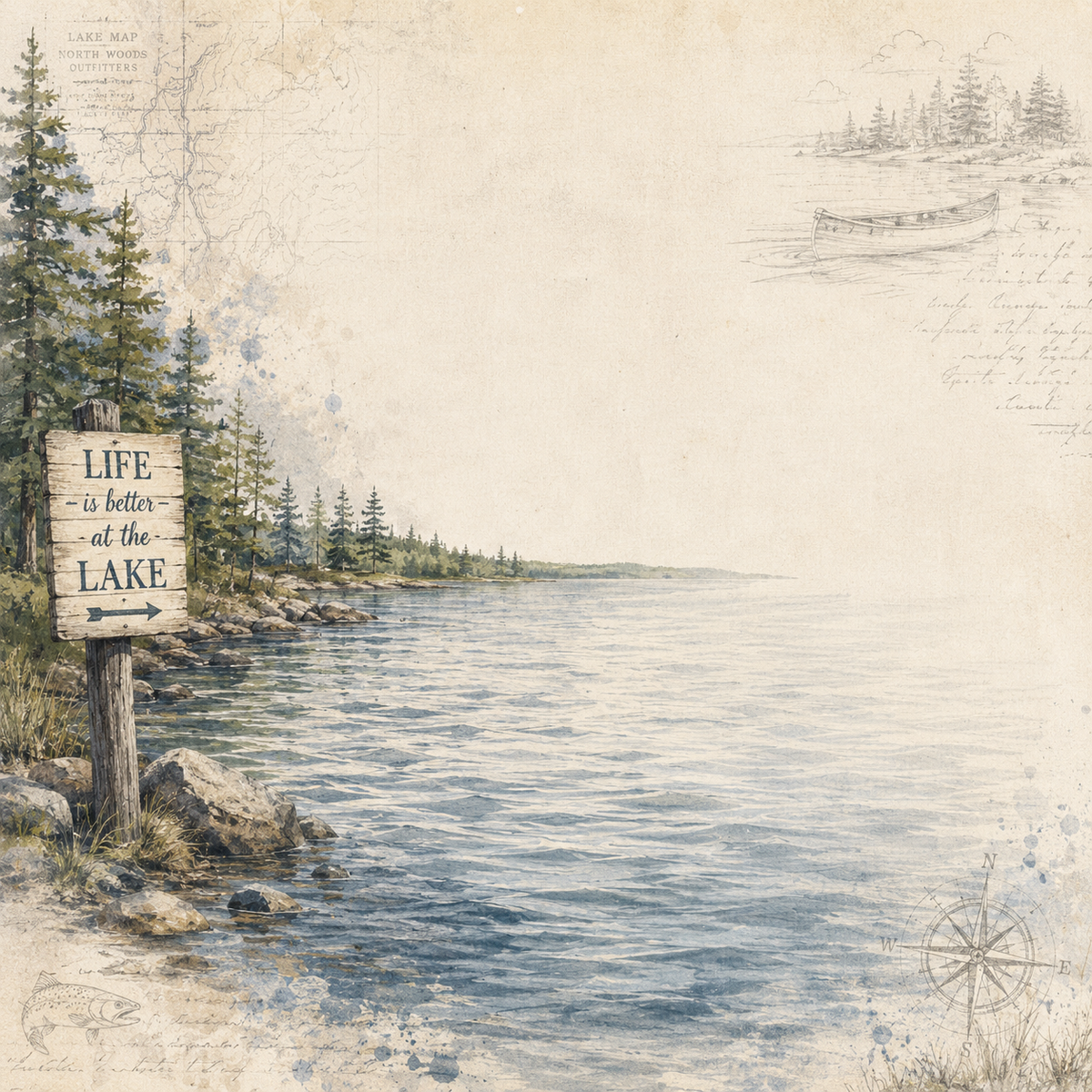 Life on the Lake Collection