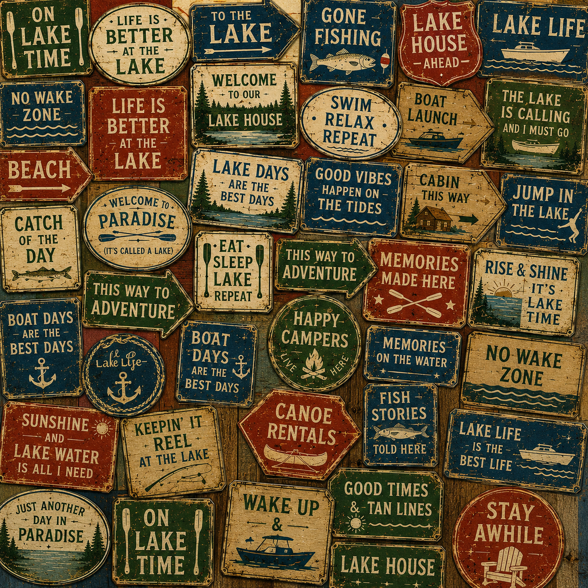 Life on the Lake Collection