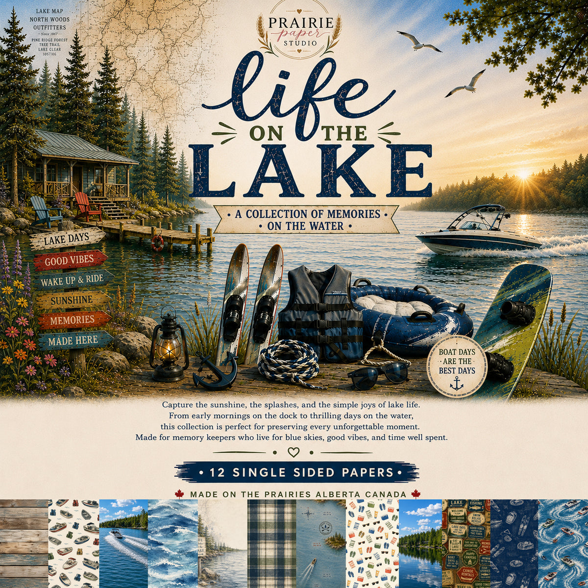 Life on the Lake Collection