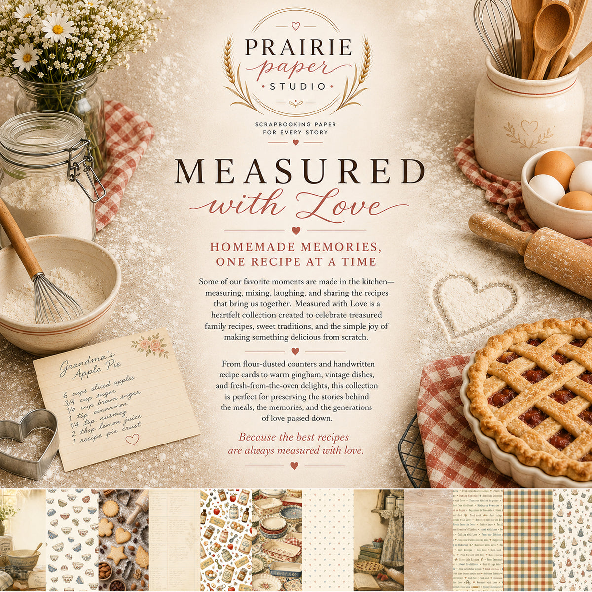 Measured with Love — Collection