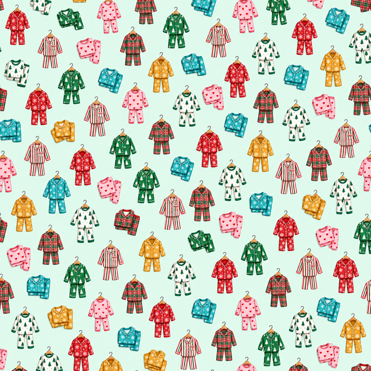 Merry Morning – 12×12 Scrapbook Paper Collection