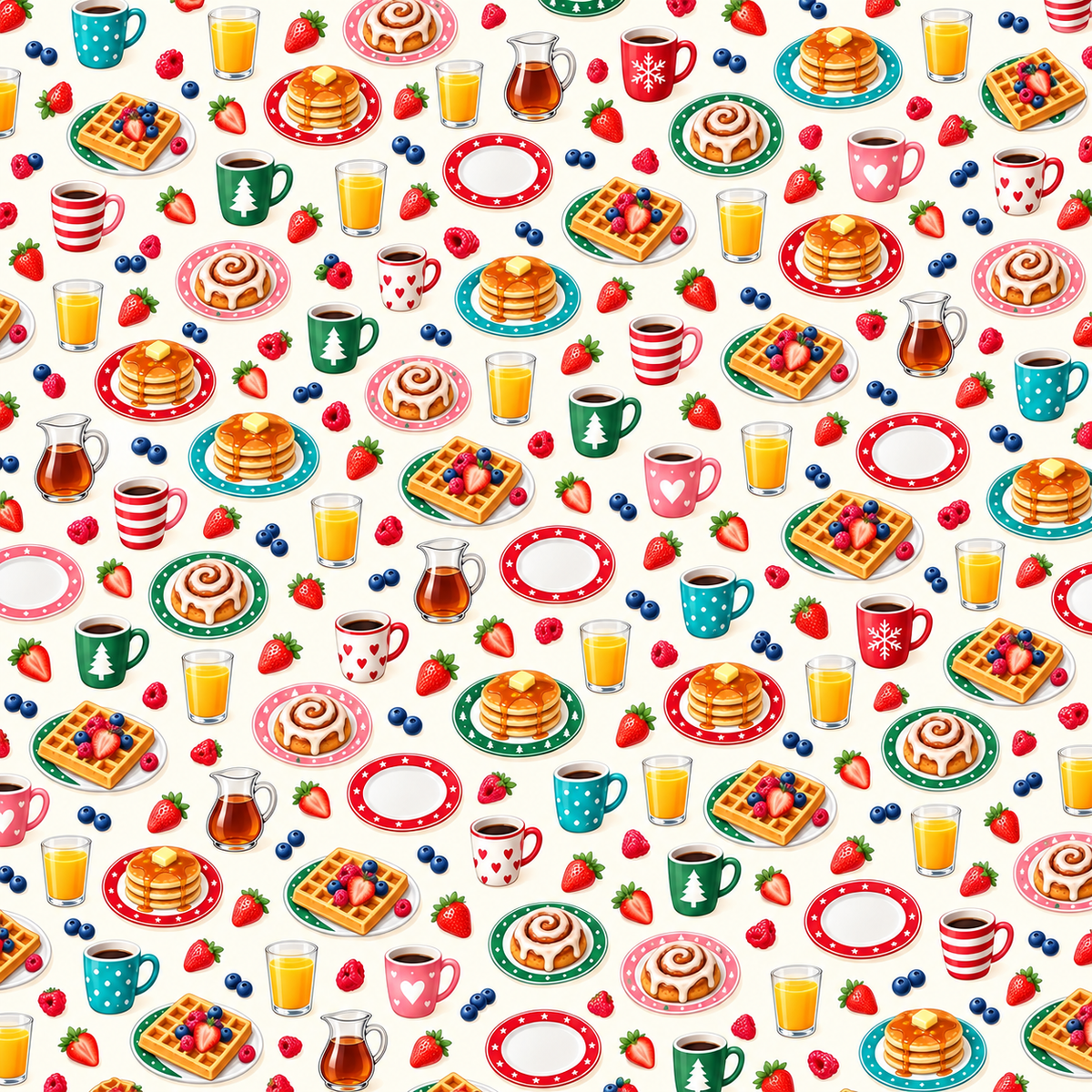Merry Morning – 12×12 Scrapbook Paper Collection