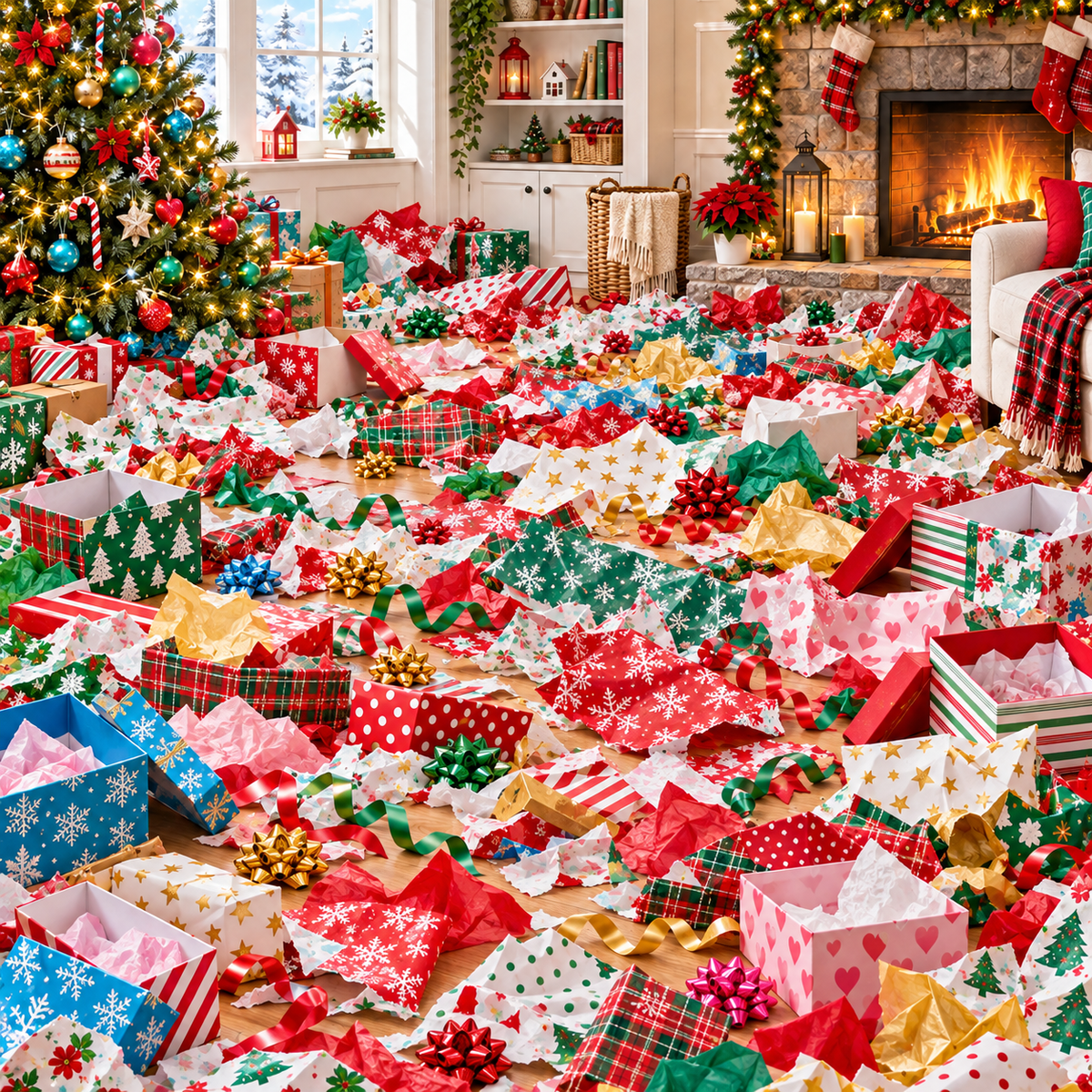 Merry Morning – 12×12 Scrapbook Paper Collection