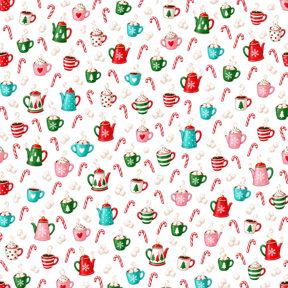 Merry Morning – 12×12 Scrapbook Paper Collection