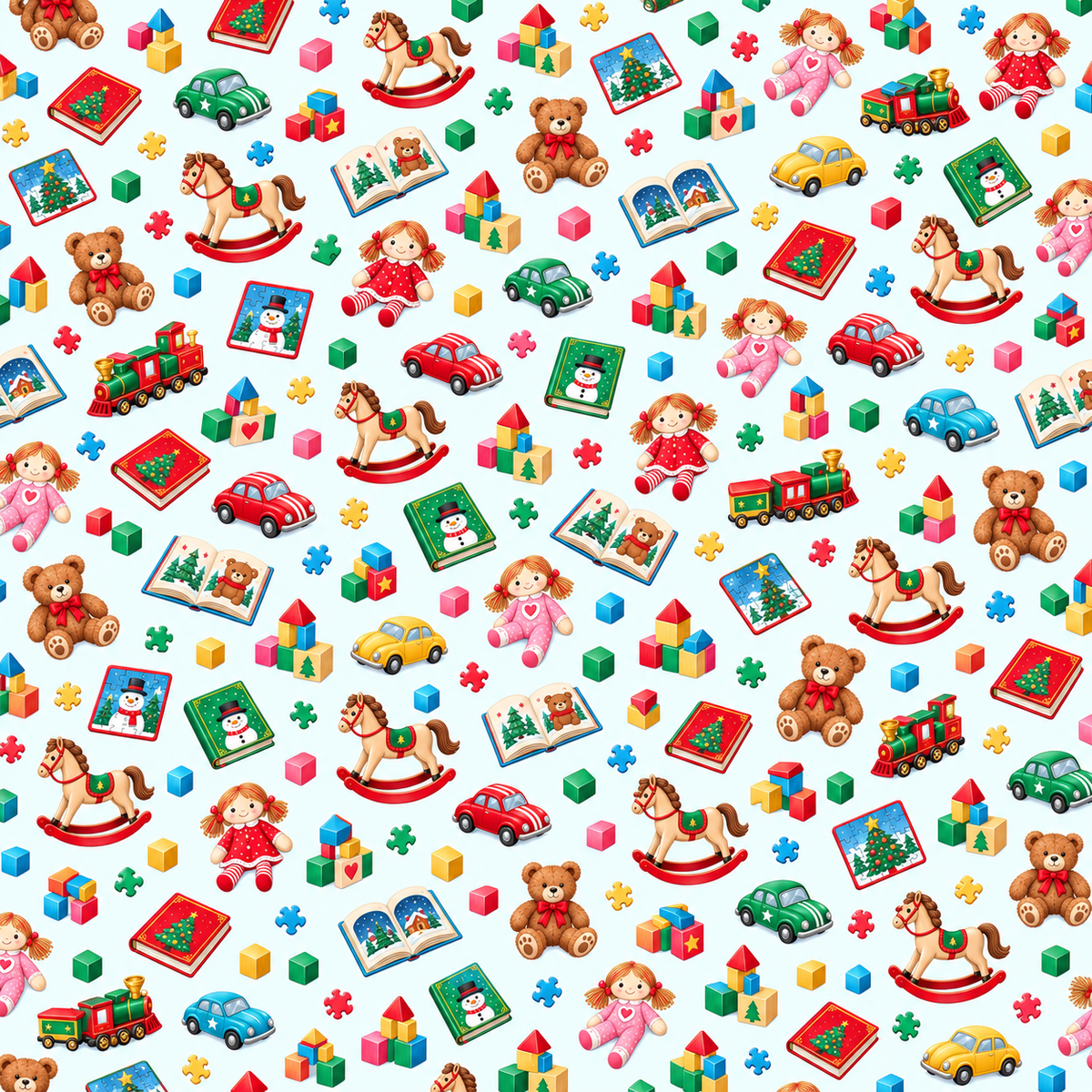 Merry Morning – 12×12 Scrapbook Paper Collection