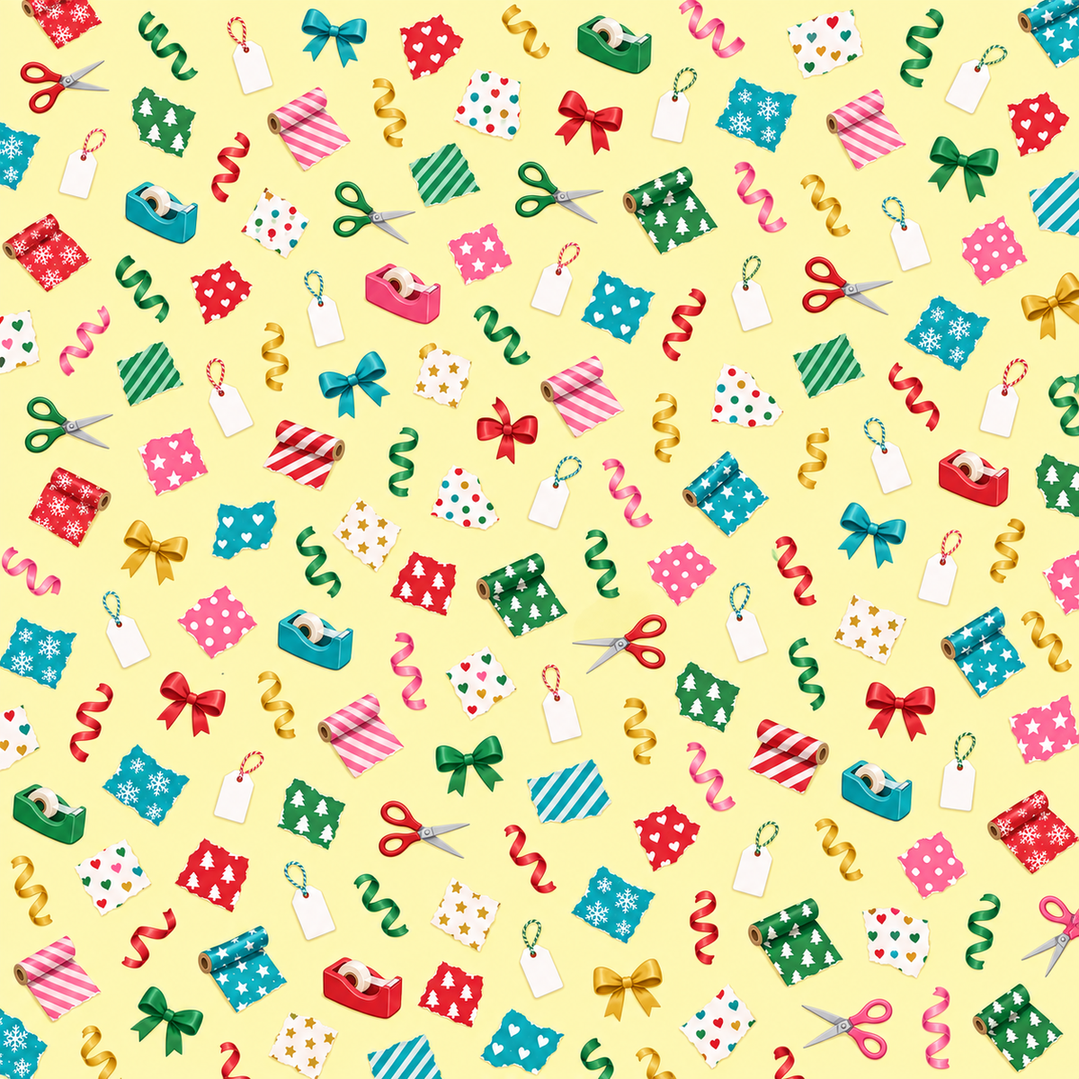 Merry Morning – 12×12 Scrapbook Paper Collection