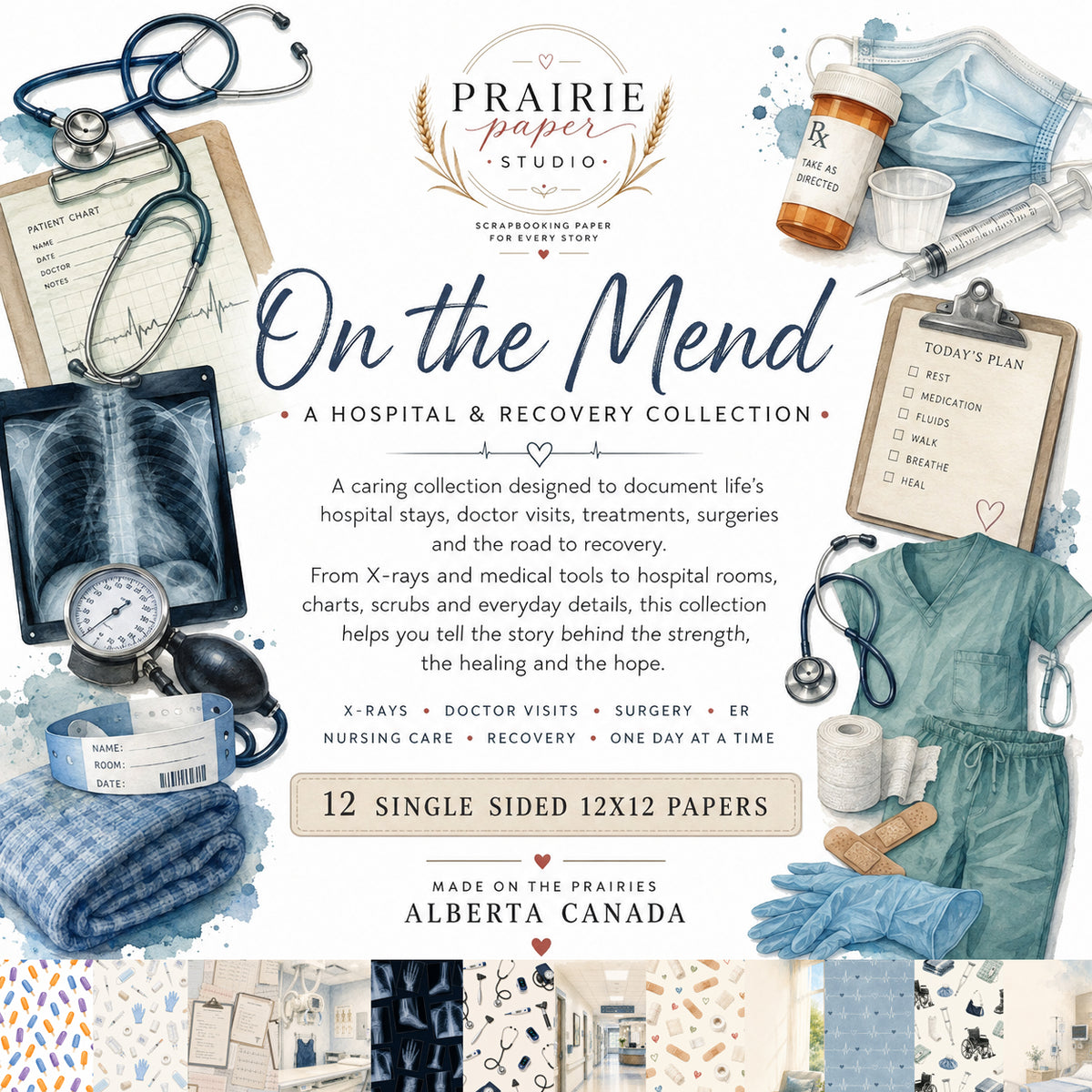 On The Mend Collection