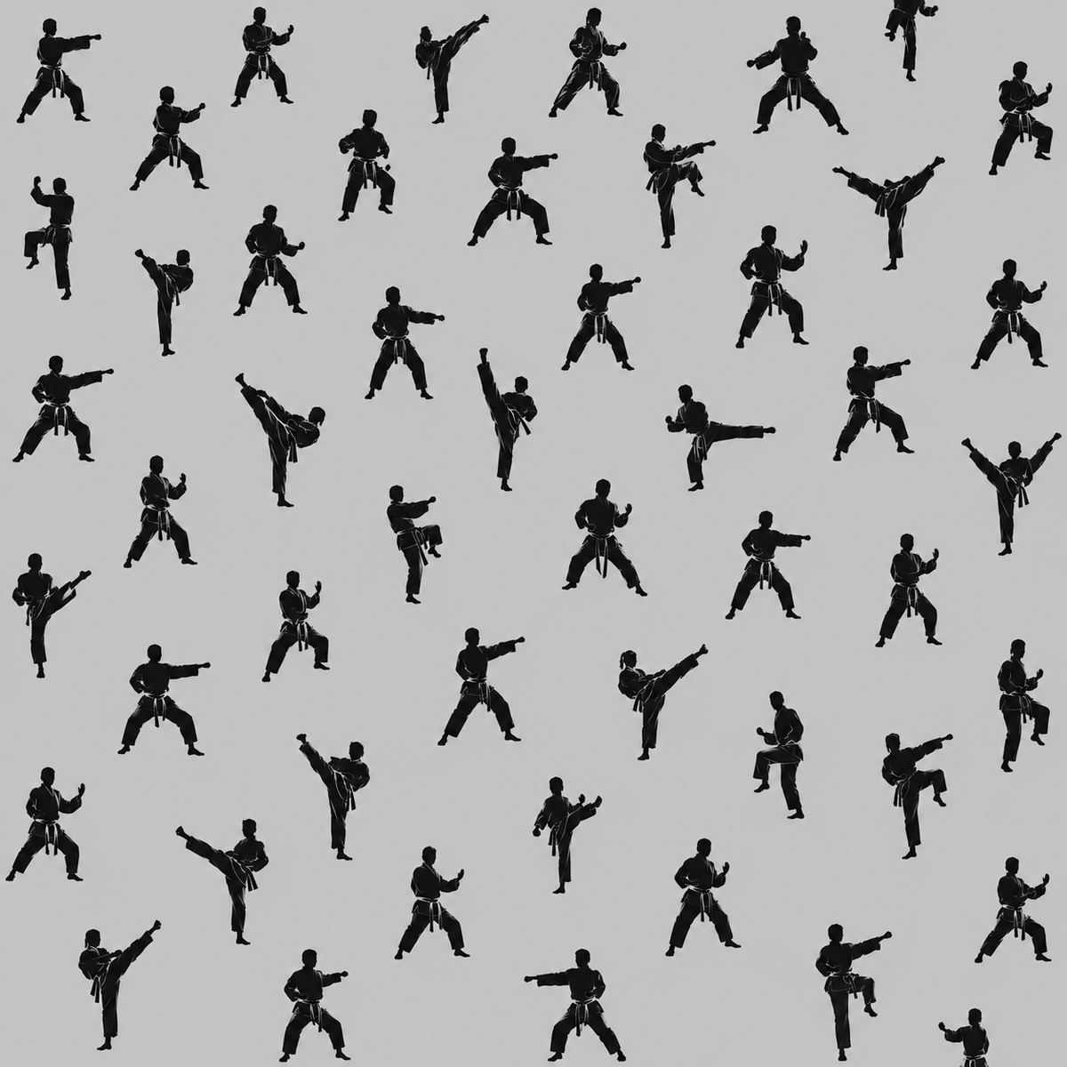 Fierce & Focused - A Martial Arts Collection