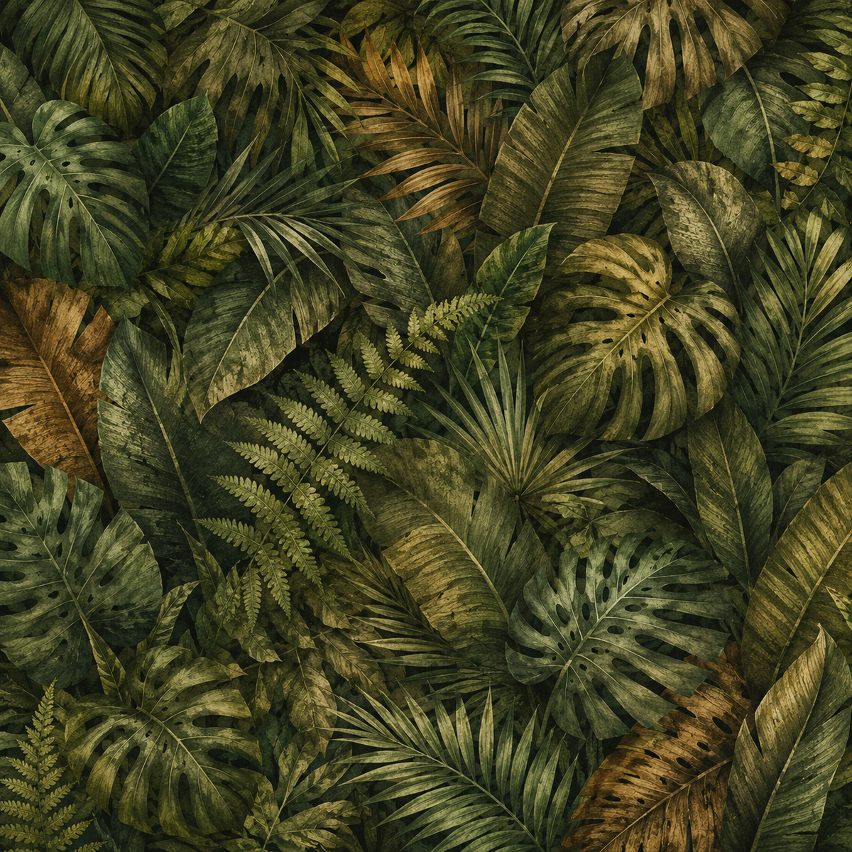 Prehistoric Trails – 12 Single-Sided 12x12 Papers