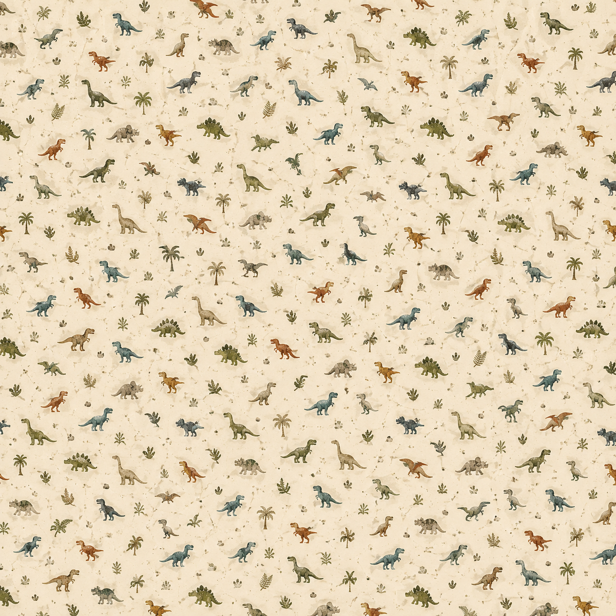 Prehistoric Trails – 12 Single-Sided 12x12 Papers