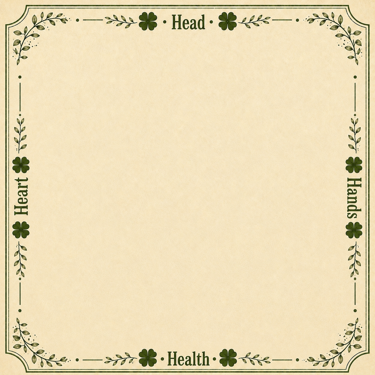 Clover & Champions - Primary - A 4H Inspired Collection