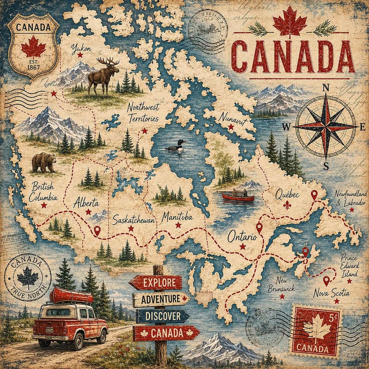 True North - A Canadian Collection
