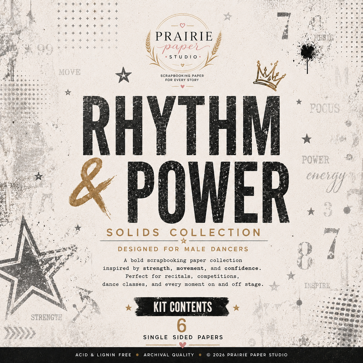Rhythm & Power Solids Collection