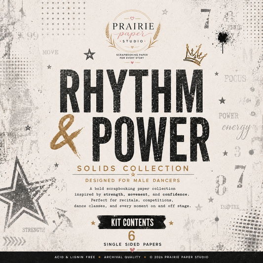 Rhythm & Power Solids Collection