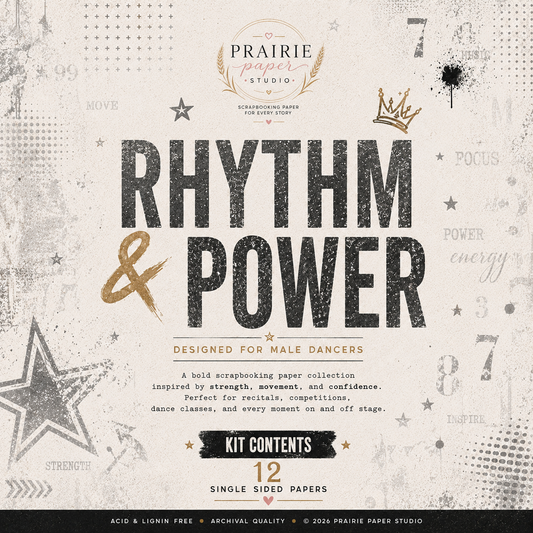 Rhythm & Power 12page Collection