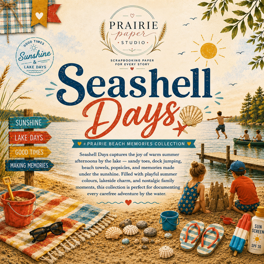 Seashell Days Collection