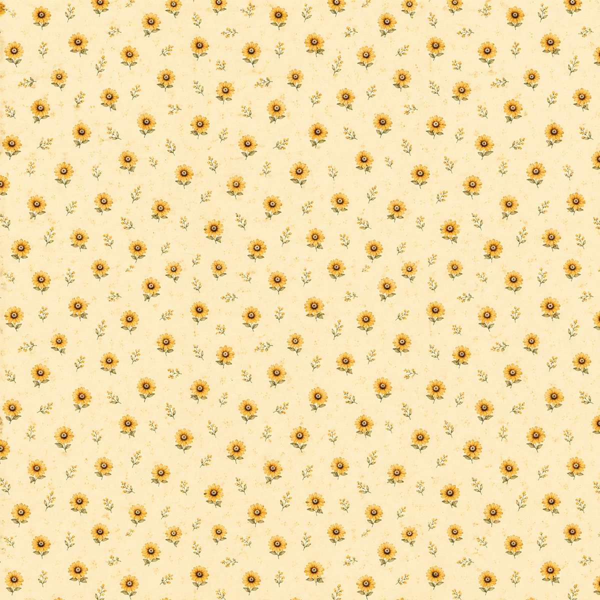 Sunflower Fields 12x12 Collection