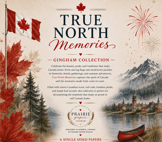 True North - A Canadian Gingham Collection