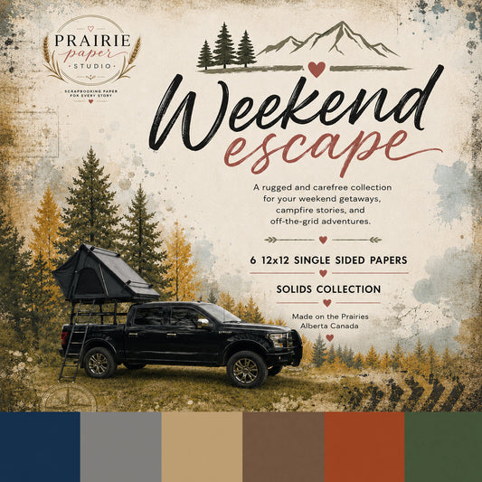 Weekend Escape – Solids Collection Pack