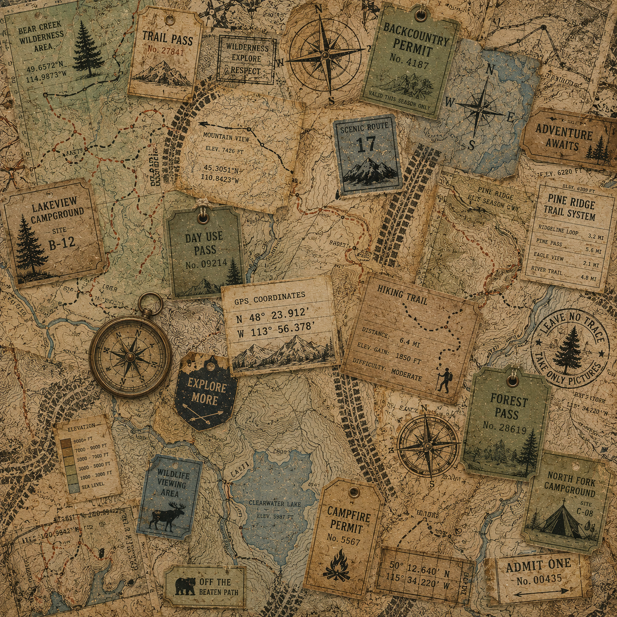 Weekend Escape – Collection Pack