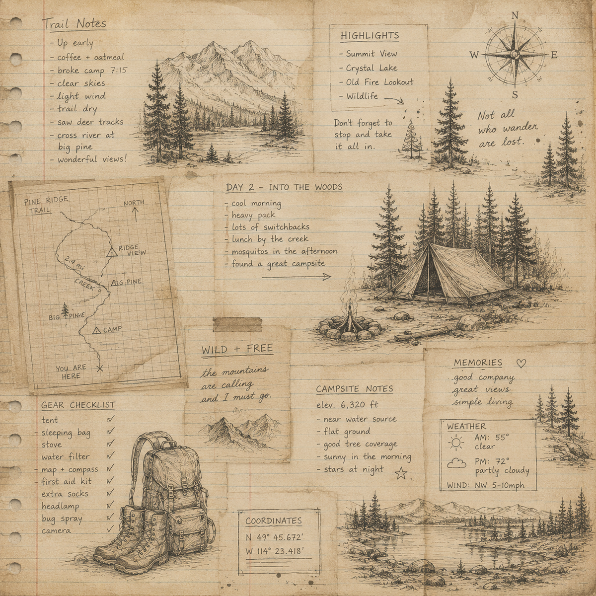 Weekend Escape – Collection Pack