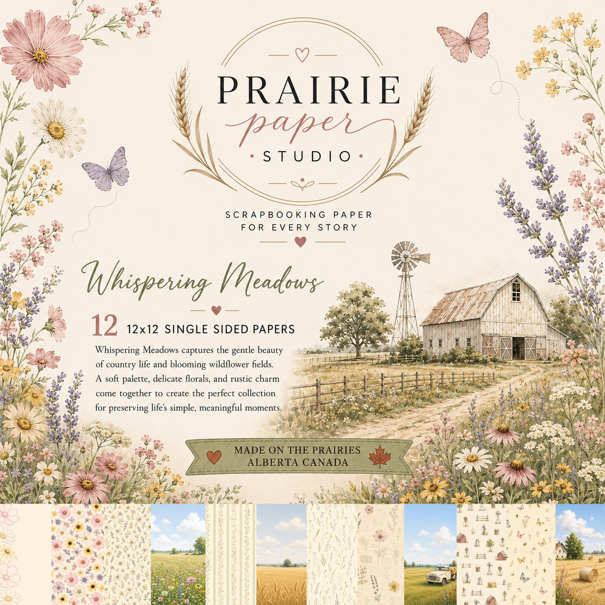 Whispering Meadows Collection