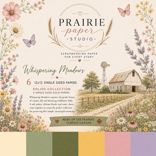 Whispering Meadows Solids Collection